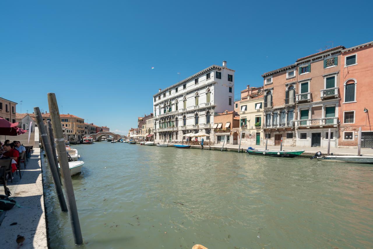 Ferienwohnung Ca Degli Archi 2 Venedig Exterior foto