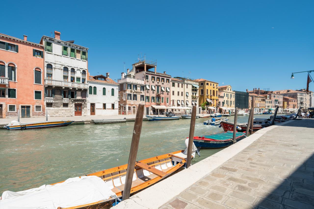 Ferienwohnung Ca Degli Archi 2 Venedig Exterior foto