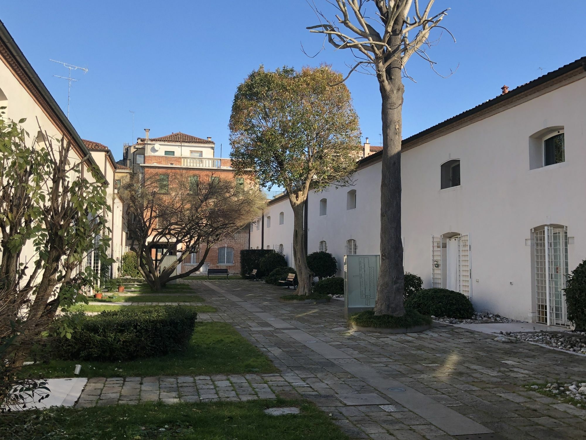 Ferienwohnung Ca Degli Archi 2 Venedig Exterior foto