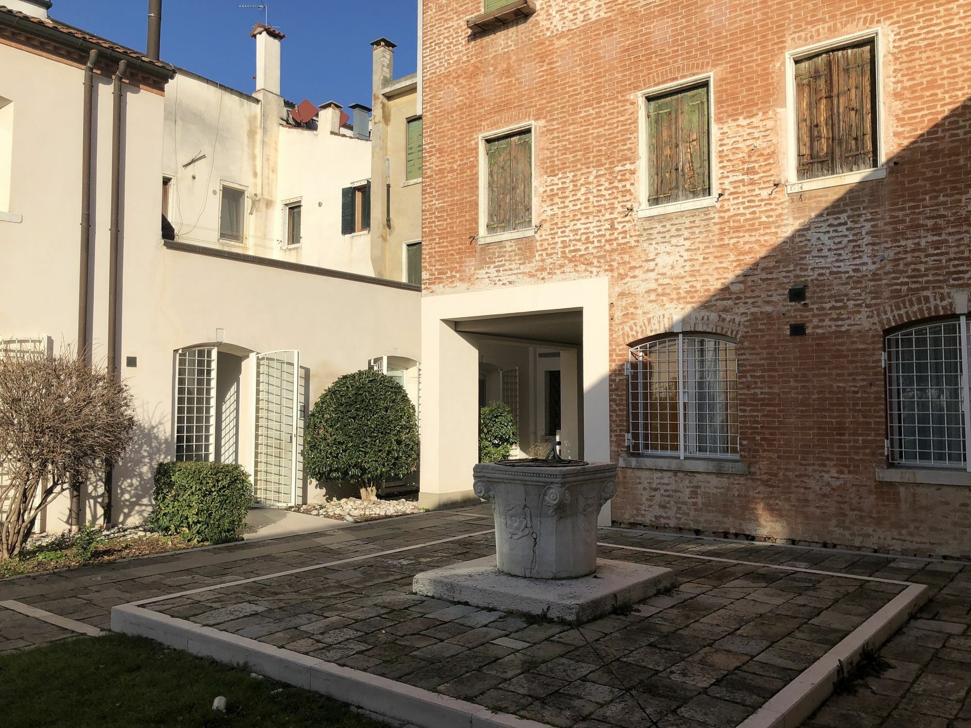 Ferienwohnung Ca Degli Archi 2 Venedig Exterior foto